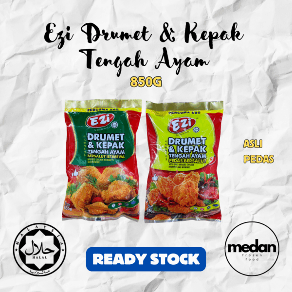 EZI DRUMET AYAM 850G