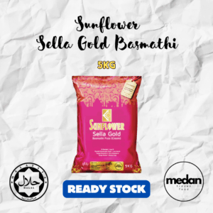 SUNFLOWER SELLA GOLD BASMATHI 5KG