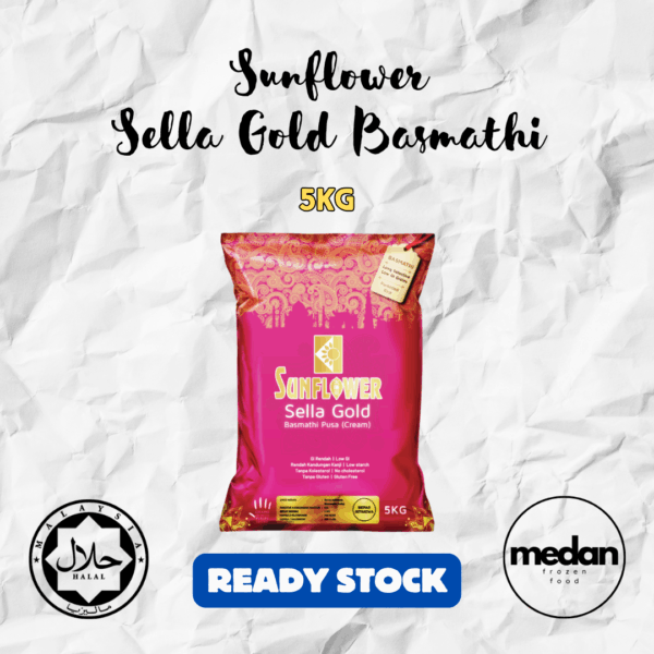 SUNFLOWER SELLA GOLD BASMATHI 5KG
