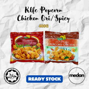 KLFC POPCORN CHICKEN ORI/SPICY 400G