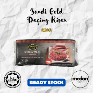SAUDI GOLD DAGING KISAR 800G