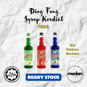 DING FONG SYRUP KORDIAL 760ML