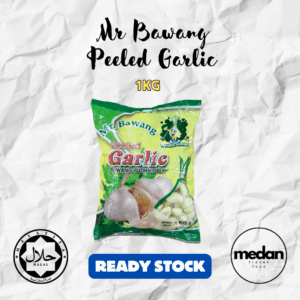 MR BAWANG PEELED GARLIC 1KG