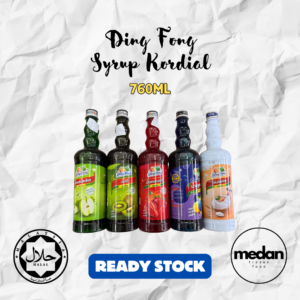 DING FONG SYRUP KORDIAL 760ML