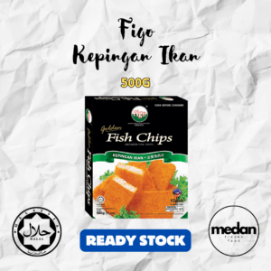 FIGO GOLDEN FISH CHIPS 500G