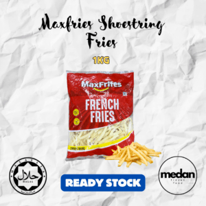 MAXFRIES SHOESTRING FRIES 1KG