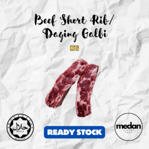 DAGING GALBI/BEEF SHORT RIB (KG)