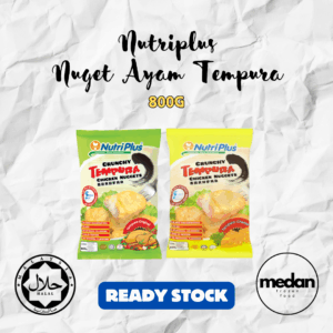 NUTRIPLUS NUGGET AYAM TEMPURA 800G