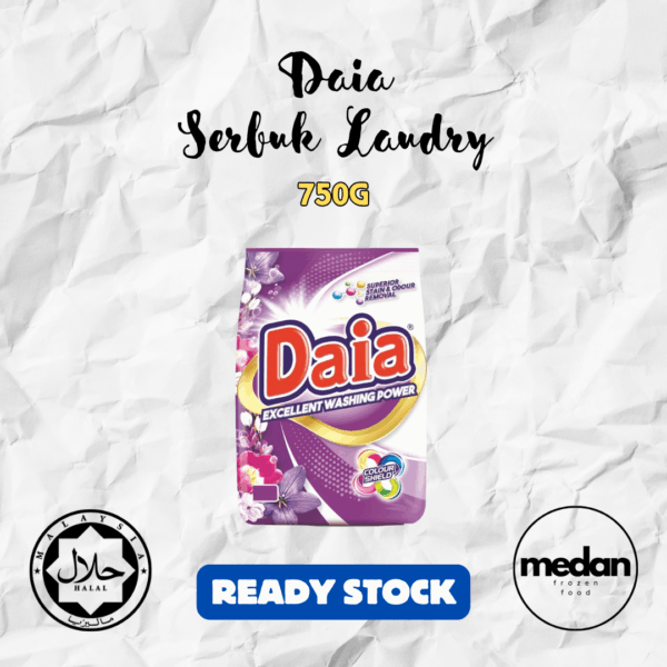 DAIA EXCELLENT WASHING POWER 750G