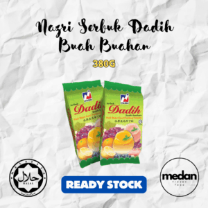 NAZRI SERBUK DADIH BUAH BUAHAN 380G