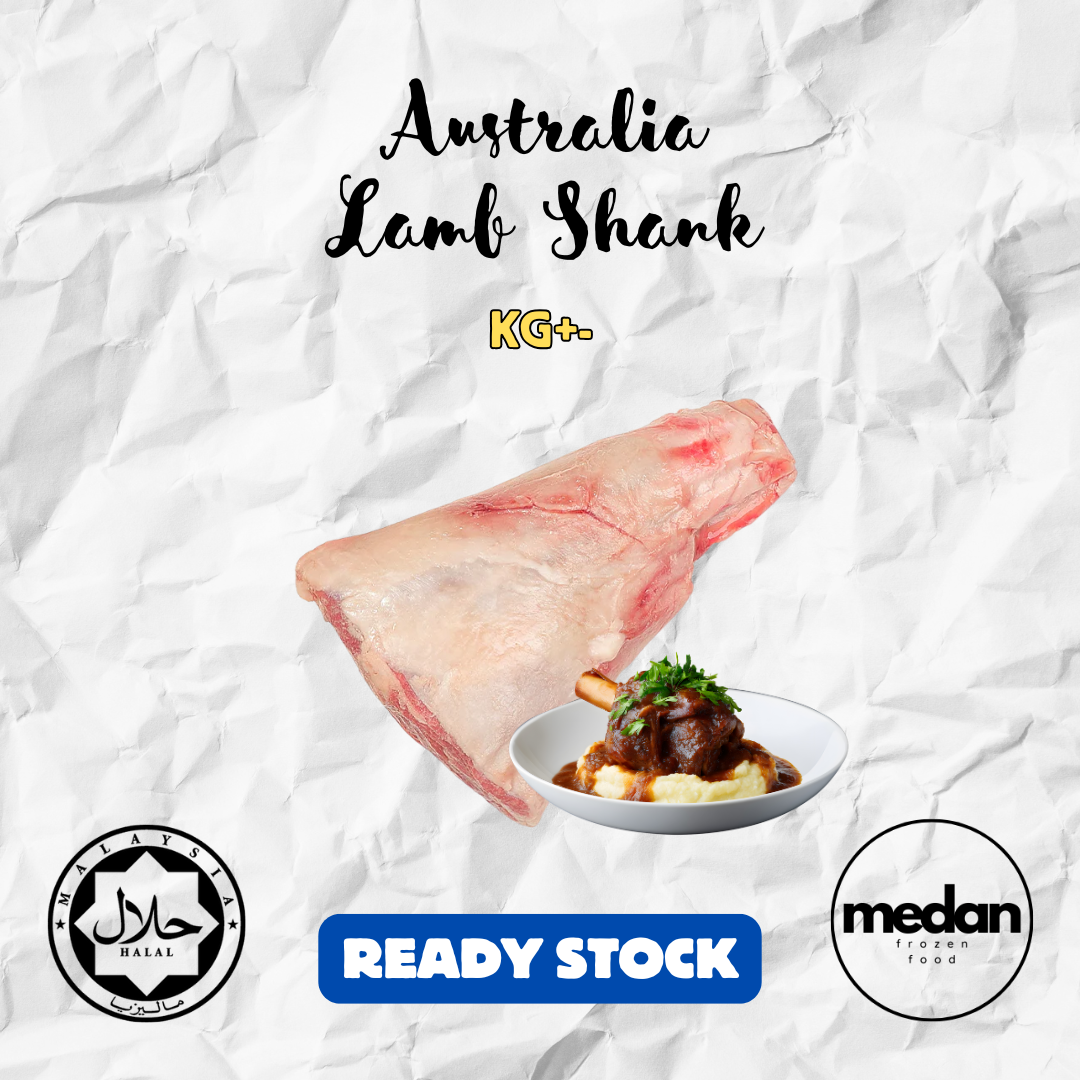 AUSTRALIA LAMB SHANK KG AUSTRALIA LAMB SHANK KG