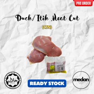 DUCK MEAT CUT