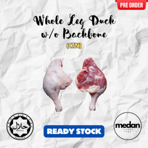 WHOLE LEG DUCK