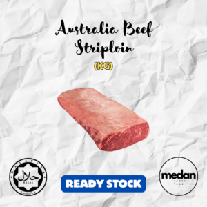 AUS BEEF STRIPLOIN