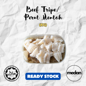 BEEF TRIPE/PERUT MENTAH