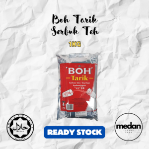 BOH TARIK SERBUK TEH 1KG