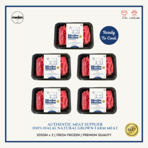 Beef Roll Shabu Shabu Bundle (1KG)