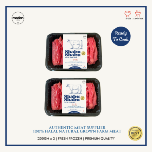 Duo Pack Shabu Shabu Bundle (400G)