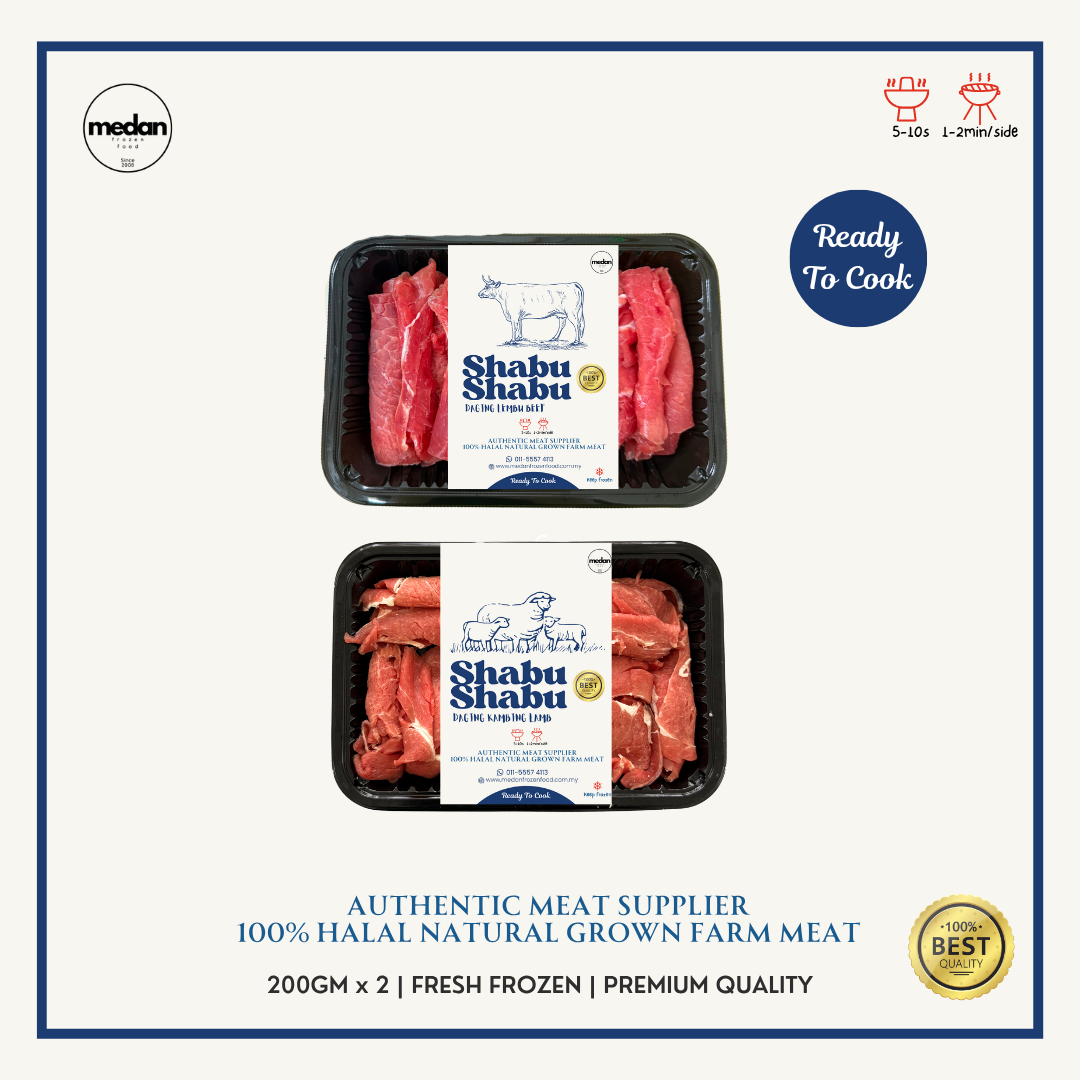 Duo Pack Shabu Shabu Bundle (400G) - Image 3