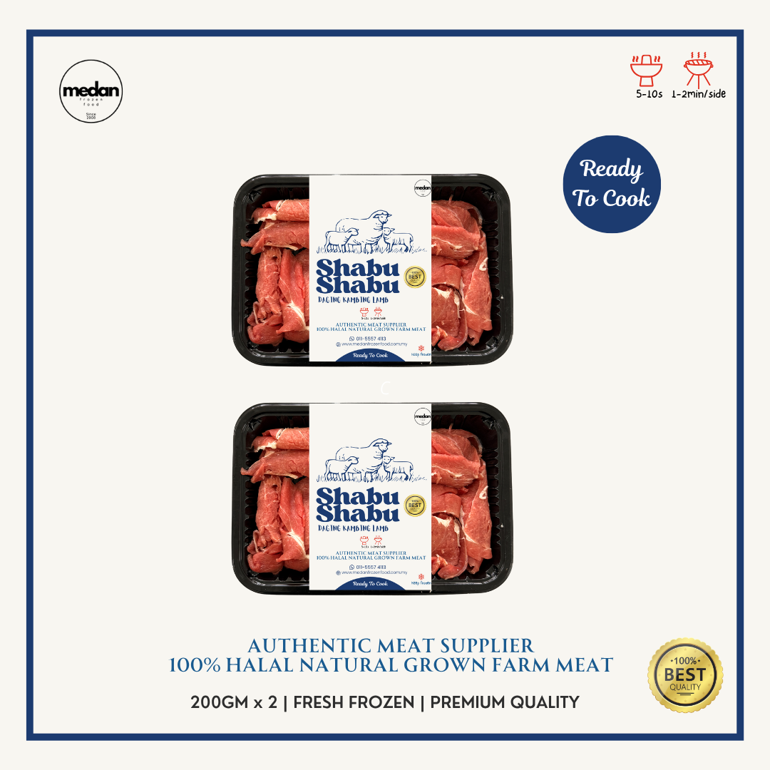 Duo Pack Shabu Shabu Bundle (400G) - Image 4