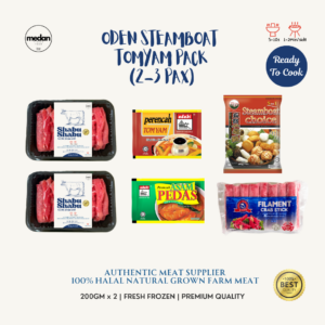 Oden Steamboat Tom Yam Bundle