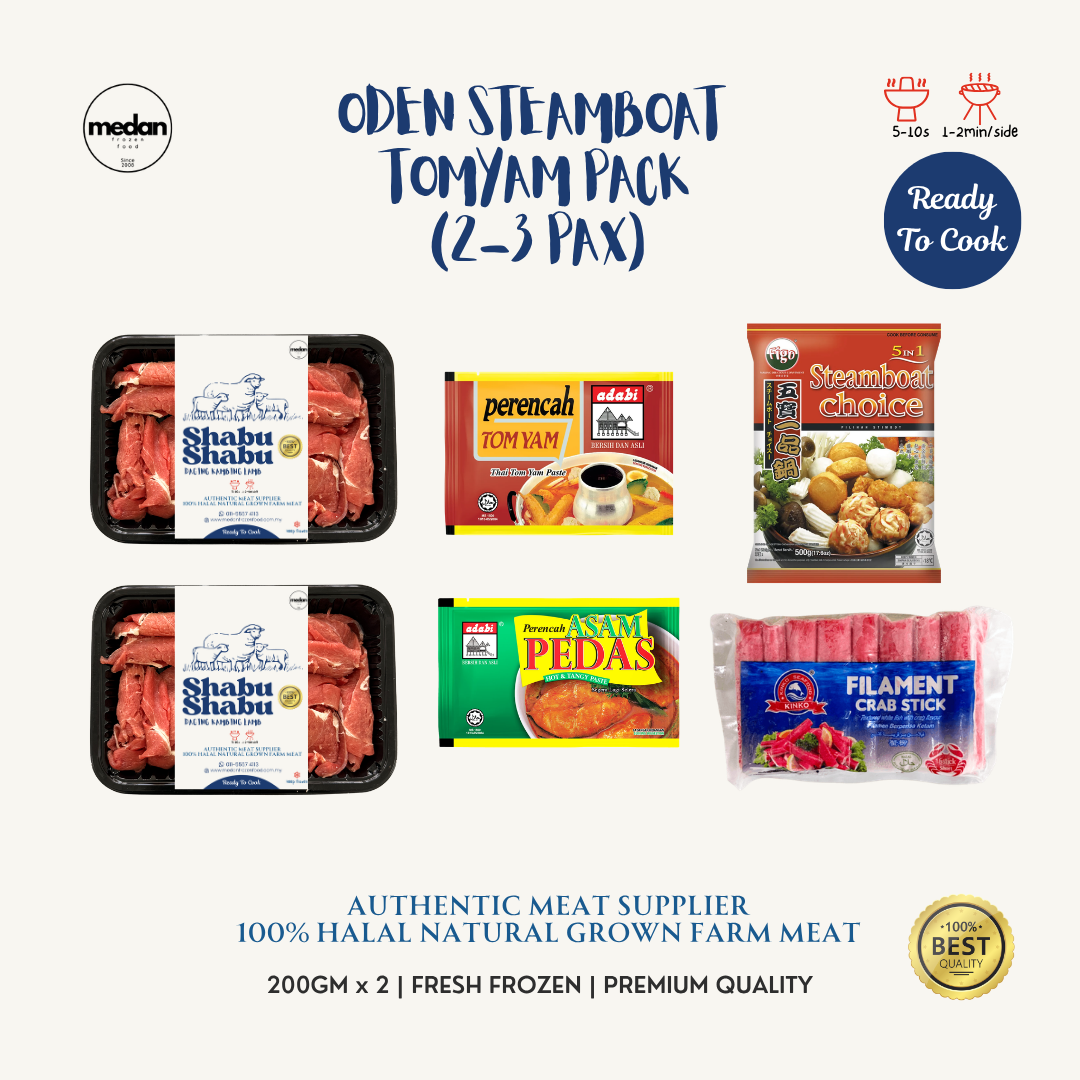 Oden Steamboat Tom Yam Bundle - Image 3