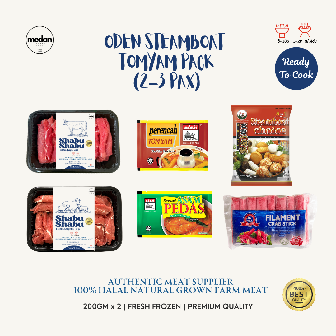 Oden Steamboat Tom Yam Bundle - Image 4