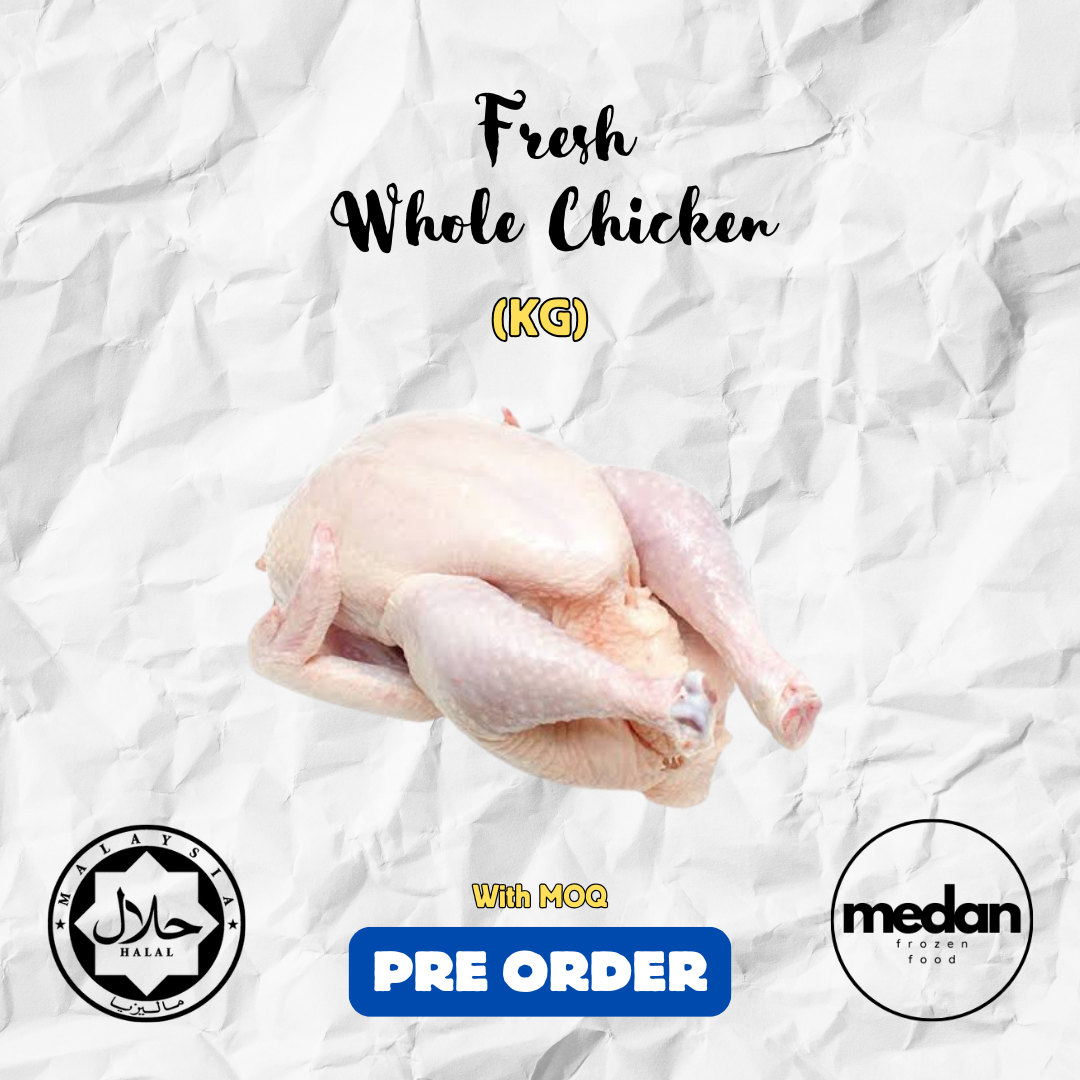 Fresh halal whole chicken for chicken varuval